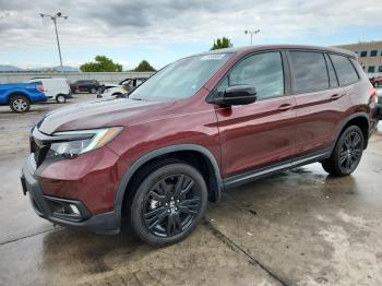  Salvage Honda Passport