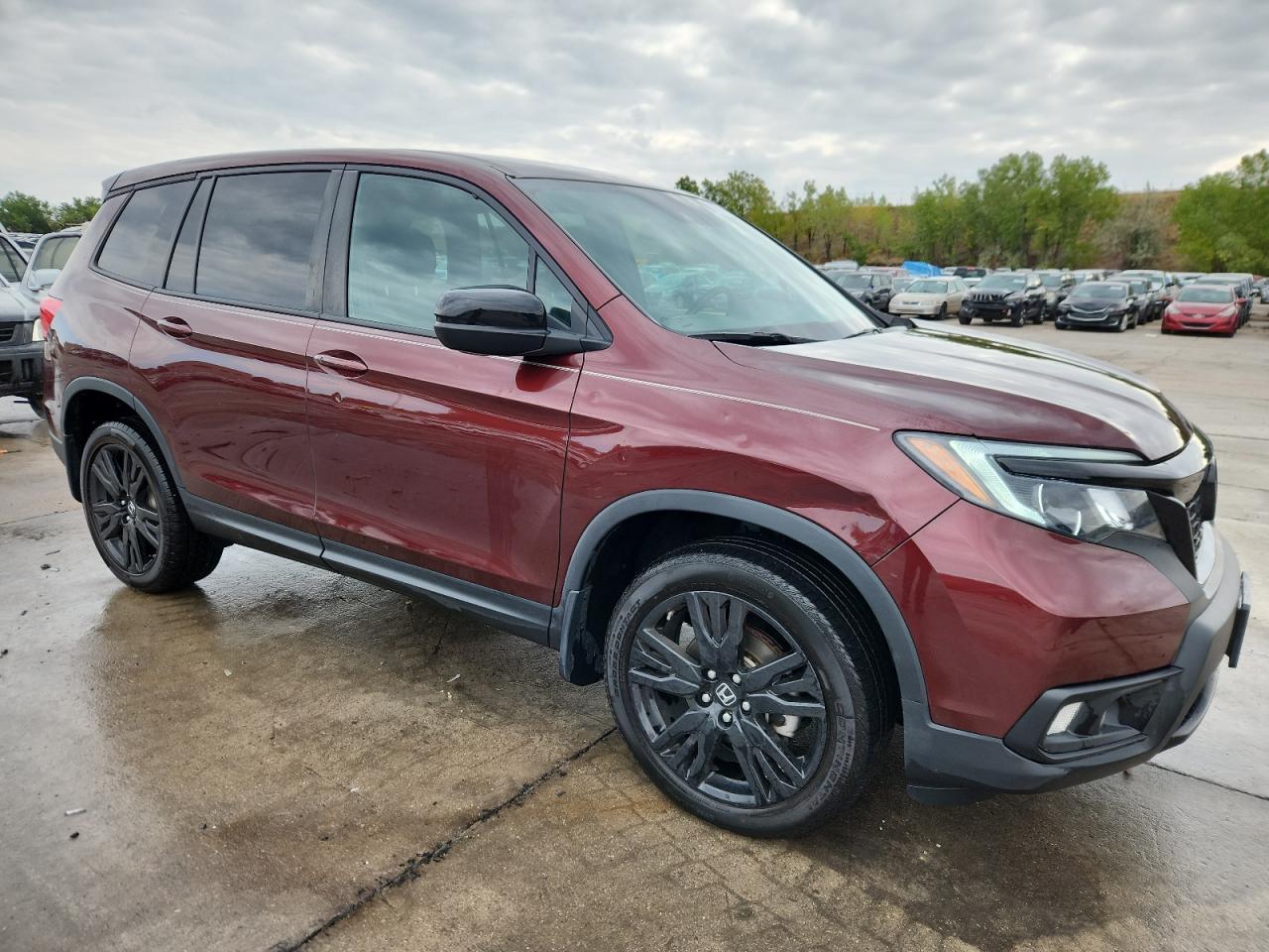 Honda Passport Sport Image 8