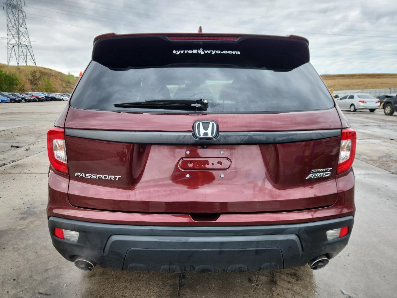 Honda Passport Sport Image 4