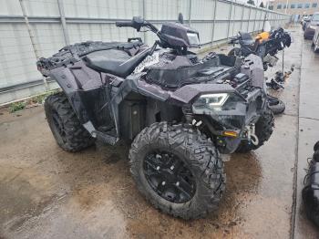  Salvage Polaris Atv