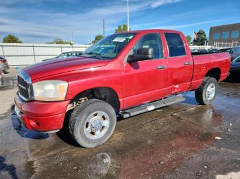  Salvage Dodge Ram 2500