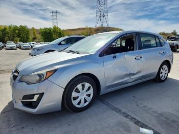  Salvage Subaru Impreza