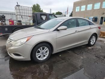 Salvage Hyundai SONATA