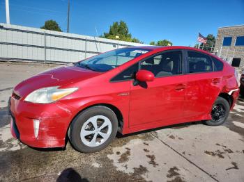  Salvage Toyota Prius