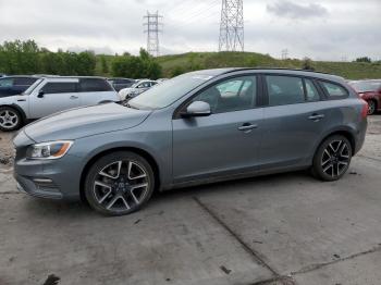  Salvage Volvo V60