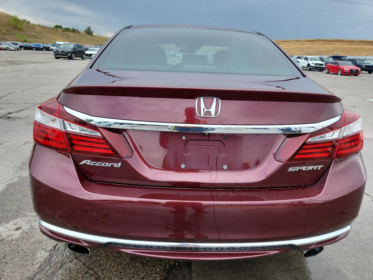 Honda Accord Sport Image 13