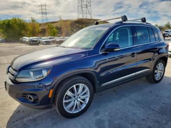  Salvage Volkswagen Tiguan
