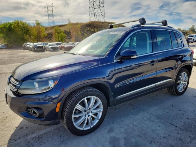  Salvage Volkswagen Tiguan