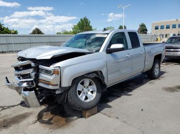  Salvage Chevrolet Silverado