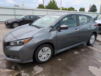 Salvage Nissan LEAF