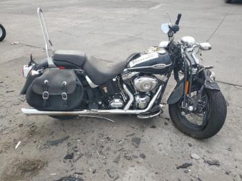  Salvage Harley-Davidson Flstsc