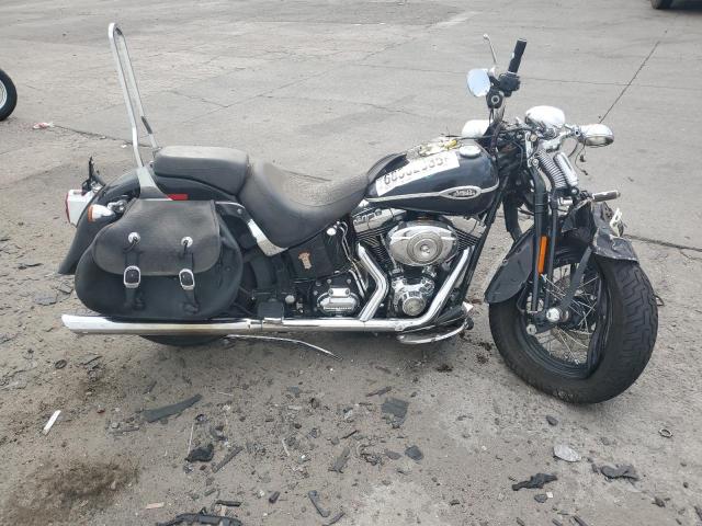  Salvage Harley-Davidson Flstsc