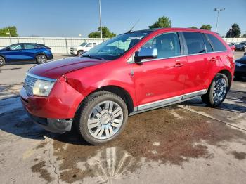  Salvage Lincoln MKX