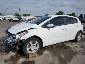  Salvage Kia Forte