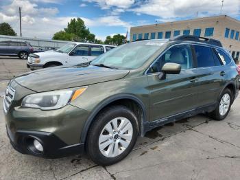  Salvage Subaru Outback