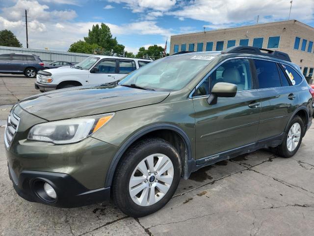  Salvage Subaru Outback