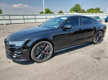  Salvage Audi A7