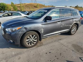  Salvage INFINITI Qx