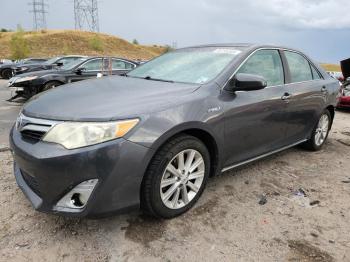  Salvage Toyota Camry