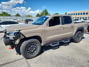  Salvage Nissan Frontier