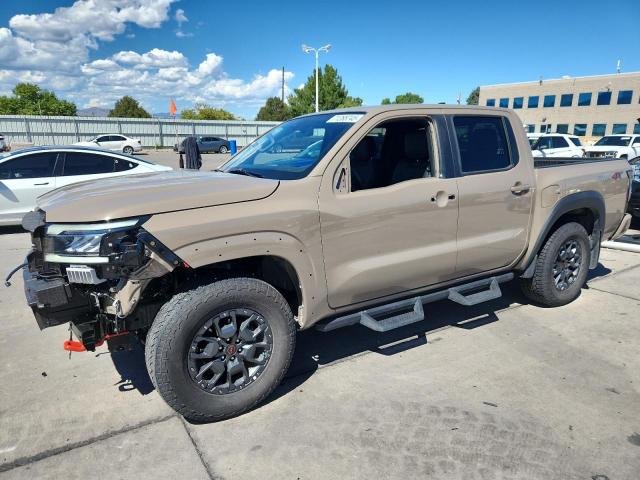  Salvage Nissan Frontier