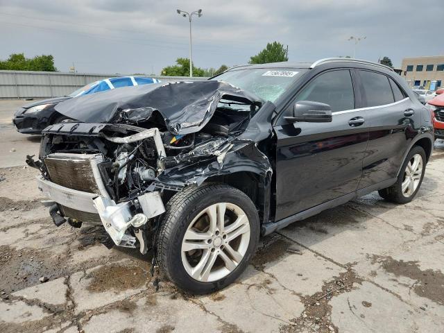  Salvage Mercedes-Benz GLA