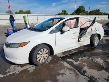  Salvage Honda Civic