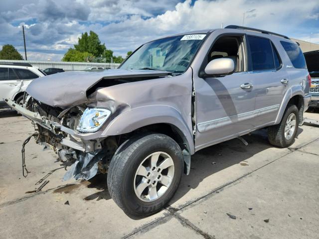  Salvage Toyota Sequoia