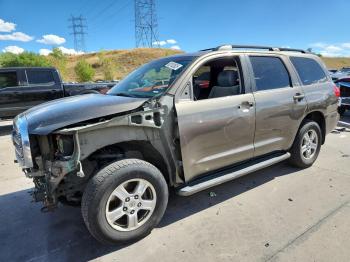  Salvage Toyota Sequoia