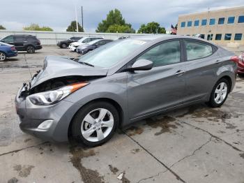 Salvage Hyundai ELANTRA