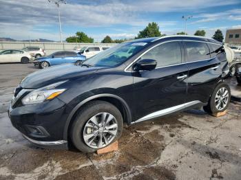  Salvage Nissan Murano