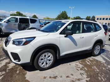  Salvage Subaru Forester