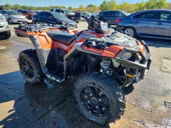  Salvage Polaris Atv