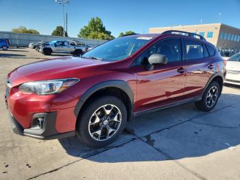  Salvage Subaru Crosstrek