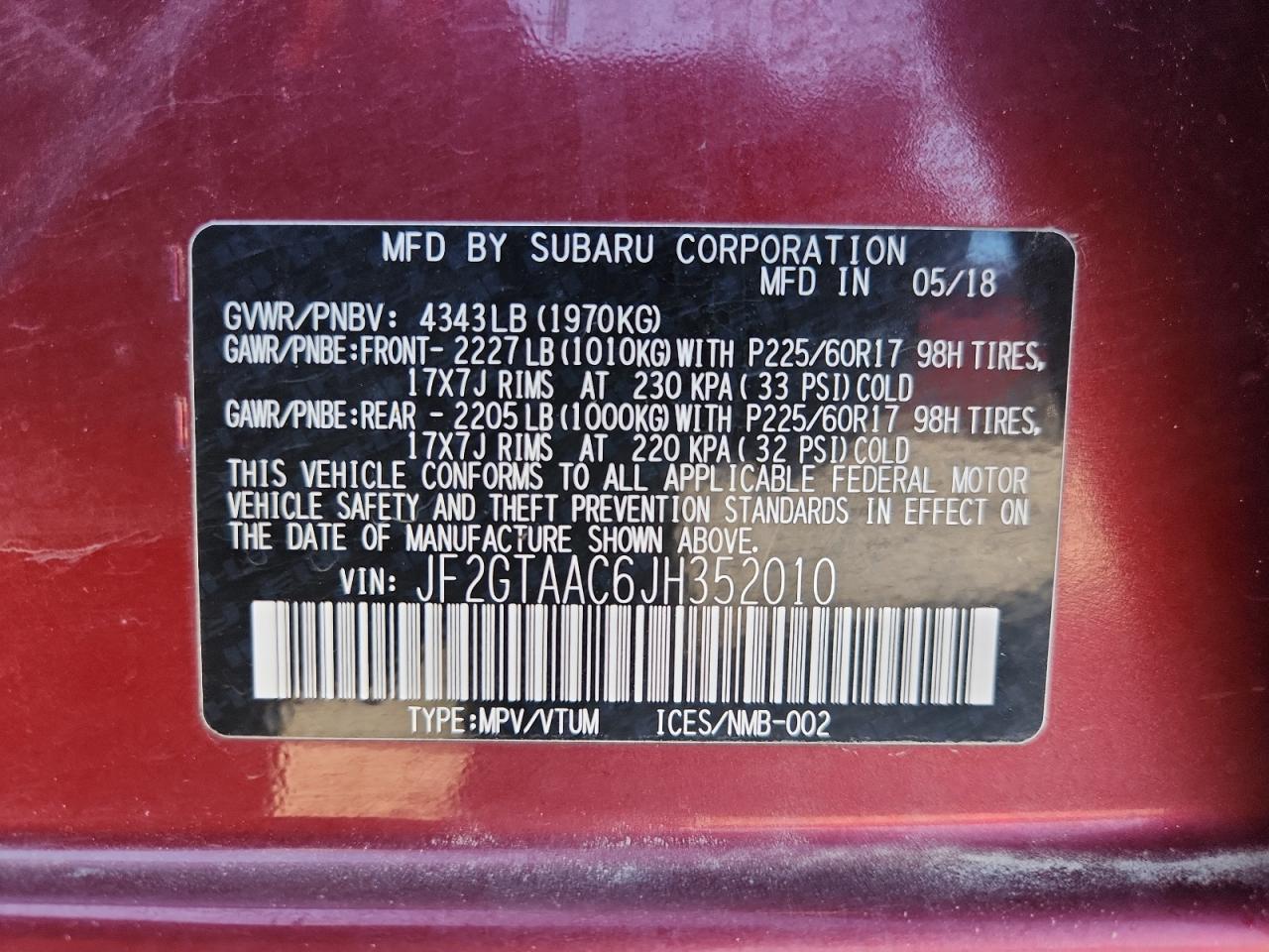 Subaru Crosstrek Image 11