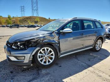  Salvage Volkswagen Golf