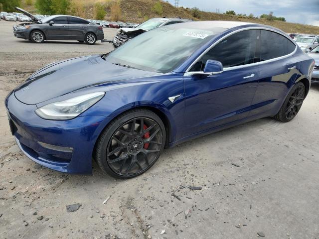  Salvage Tesla Model 3