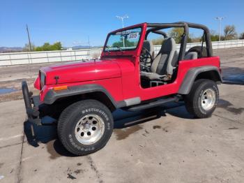  Salvage Jeep Wrangler