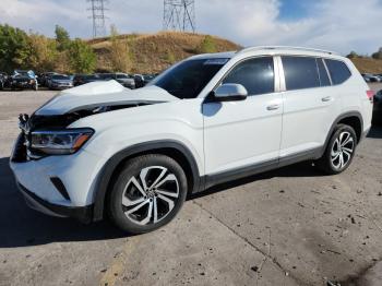  Salvage Volkswagen Atlas