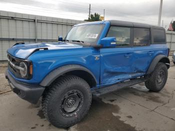  Salvage Ford Bronco