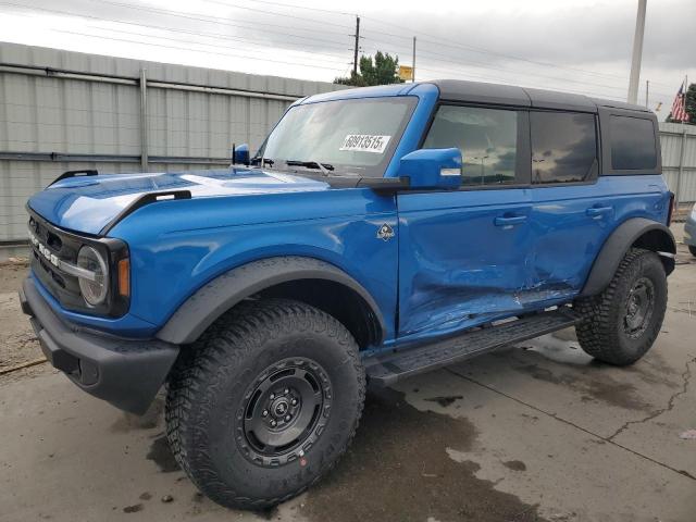  Salvage Ford Bronco