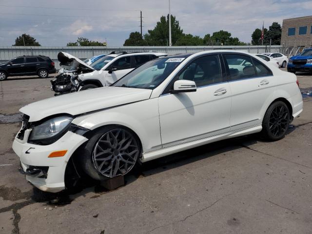  Salvage Mercedes-Benz C-Class