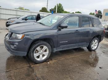  Salvage Jeep Compass
