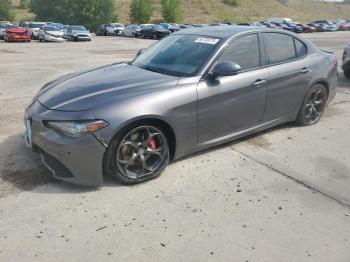 Salvage Alfa Romeo Giulia