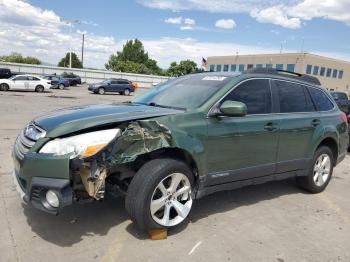  Salvage Subaru Outback