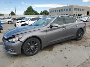  Salvage INFINITI Q50