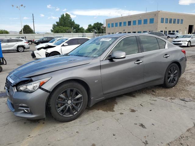  Salvage INFINITI Q50