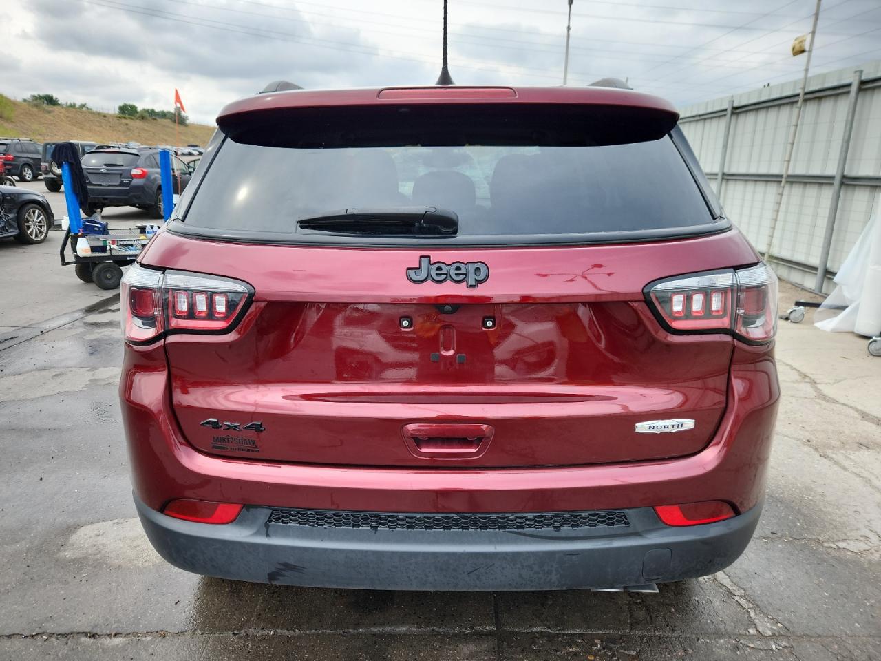 Jeep Compass Sport Image 13