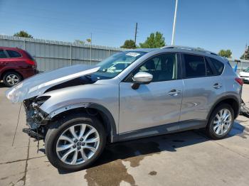  Salvage Mazda Cx