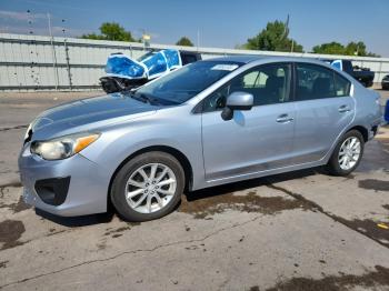  Salvage Subaru Impreza